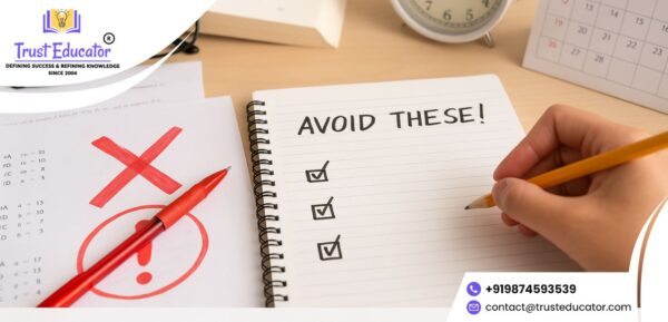 Common Mistakes to Avoid in ISC Class 12 Board Exams