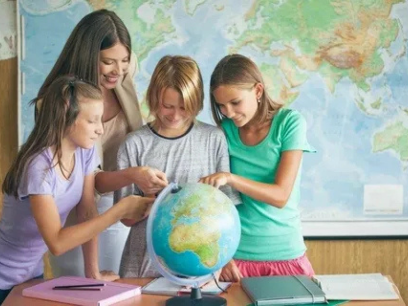 geography teacher jobs in kolkata