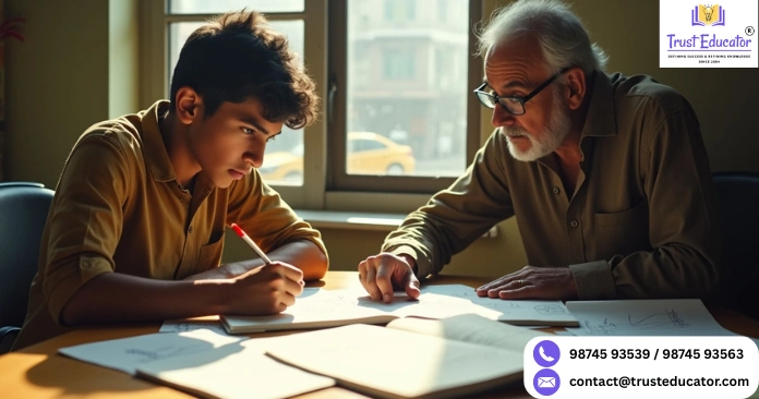 physics teacher for iit jee preperation